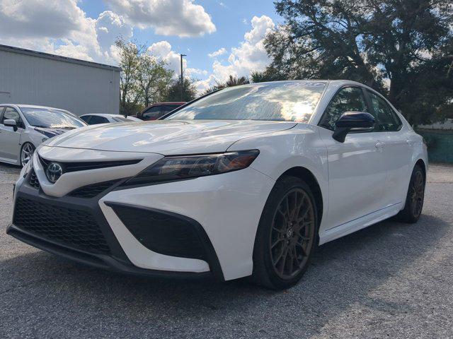 used 2023 Toyota Camry car, priced at $25,600