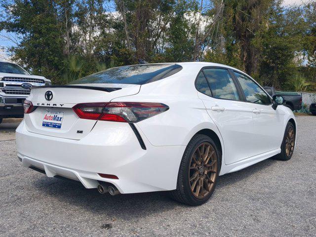 used 2023 Toyota Camry car, priced at $25,600