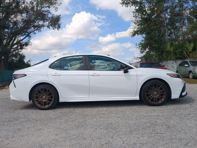 used 2023 Toyota Camry car, priced at $25,600