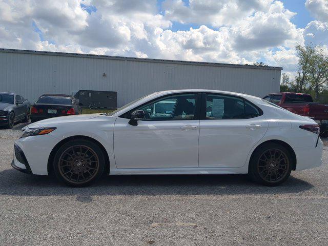 used 2023 Toyota Camry car, priced at $25,600