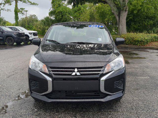 used 2024 Mitsubishi Mirage car, priced at $12,990