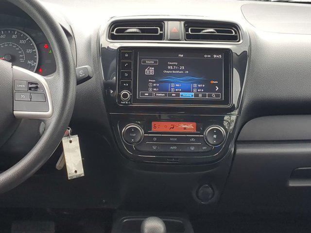 used 2024 Mitsubishi Mirage car, priced at $12,990