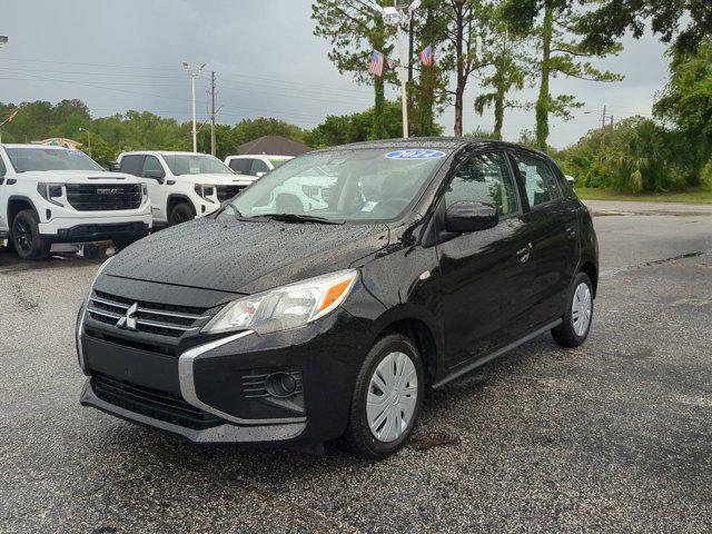 used 2024 Mitsubishi Mirage car, priced at $12,990