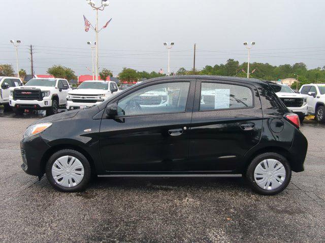 used 2024 Mitsubishi Mirage car, priced at $12,990