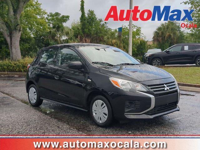 used 2024 Mitsubishi Mirage car, priced at $12,990