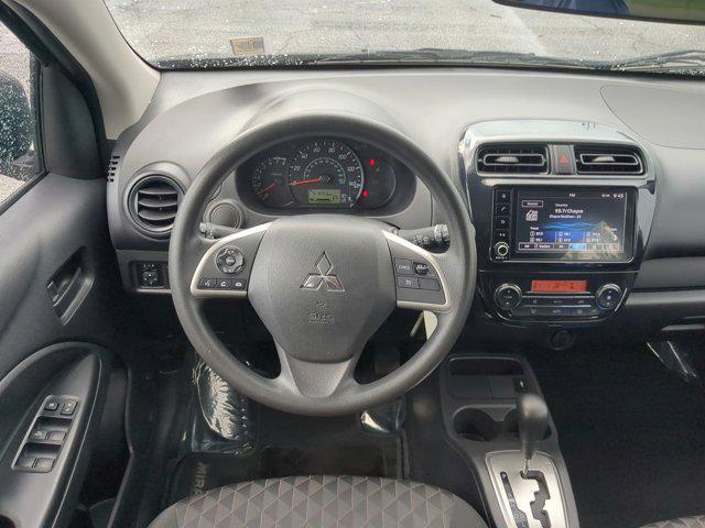 used 2024 Mitsubishi Mirage car, priced at $12,990