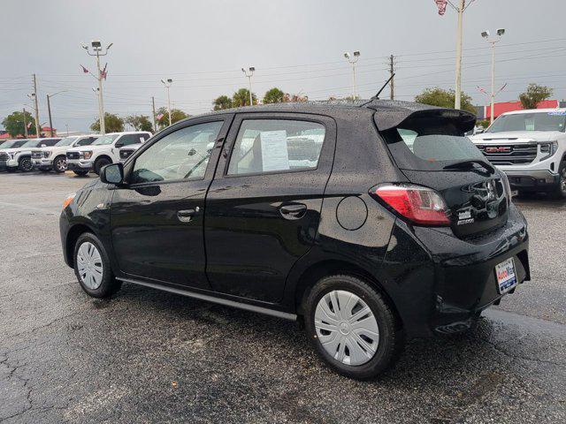 used 2024 Mitsubishi Mirage car, priced at $12,990