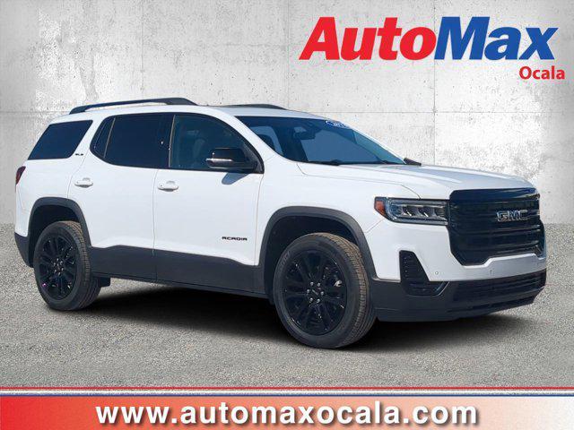 used 2023 GMC Acadia car, priced at $29,900