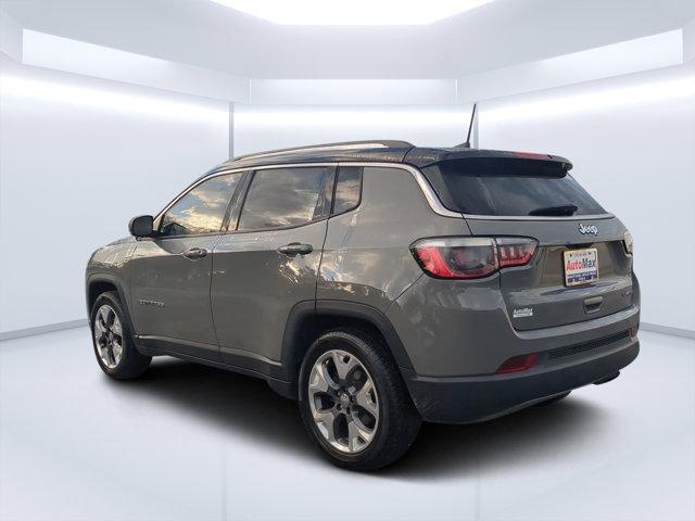 used 2021 Jeep Compass car, priced at $14,980