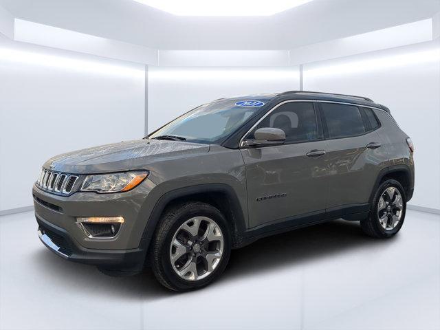 used 2021 Jeep Compass car, priced at $14,980