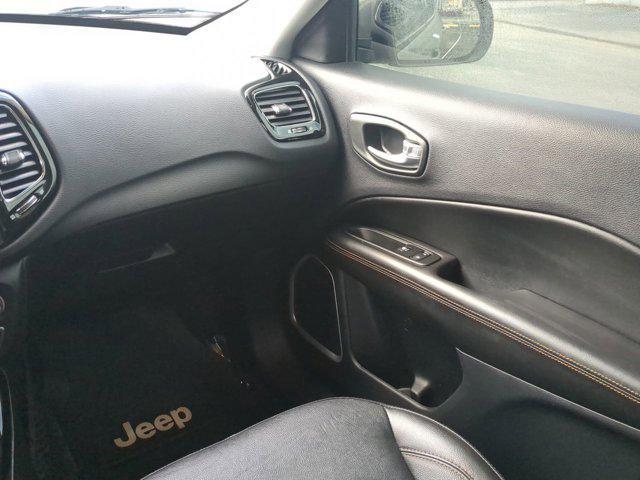 used 2021 Jeep Compass car, priced at $14,980