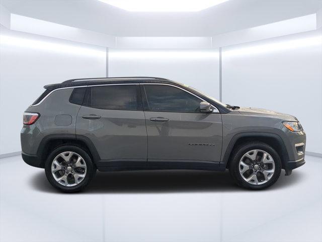 used 2021 Jeep Compass car, priced at $14,980
