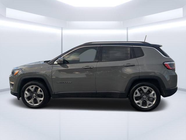 used 2021 Jeep Compass car, priced at $14,980