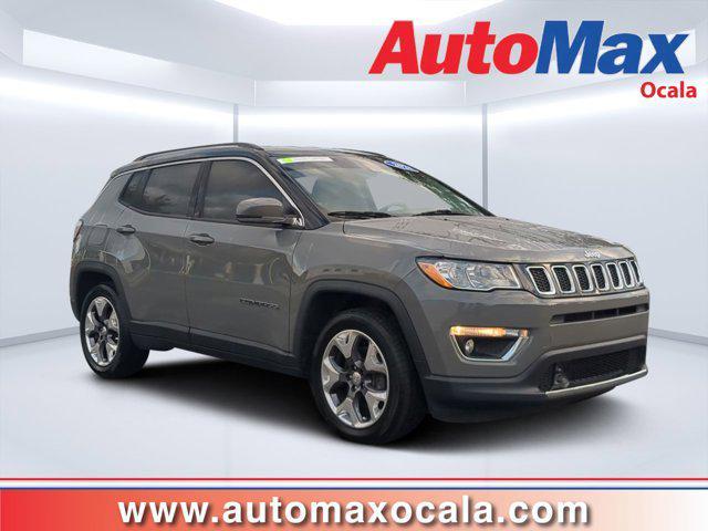 used 2021 Jeep Compass car, priced at $14,980