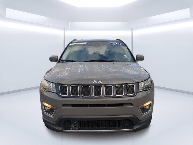 used 2021 Jeep Compass car, priced at $14,980