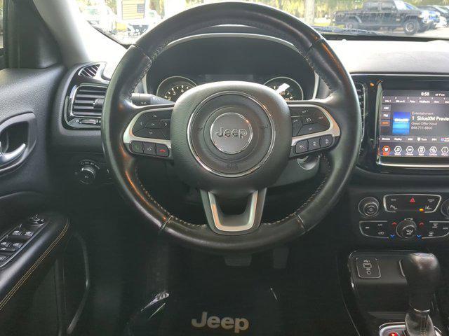 used 2021 Jeep Compass car, priced at $14,980