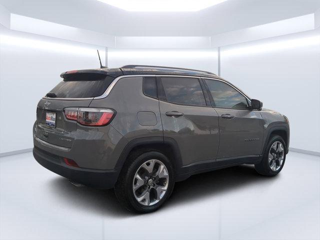 used 2021 Jeep Compass car, priced at $14,980