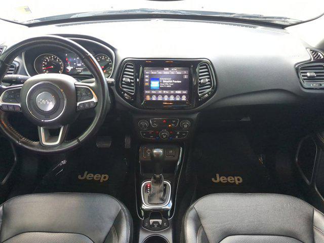 used 2021 Jeep Compass car, priced at $14,980