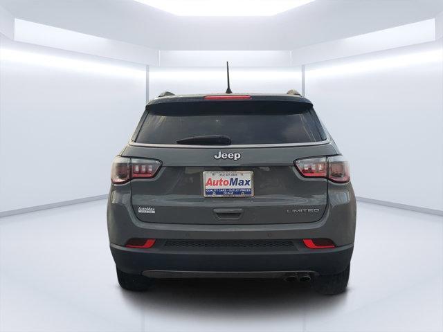 used 2021 Jeep Compass car, priced at $14,980