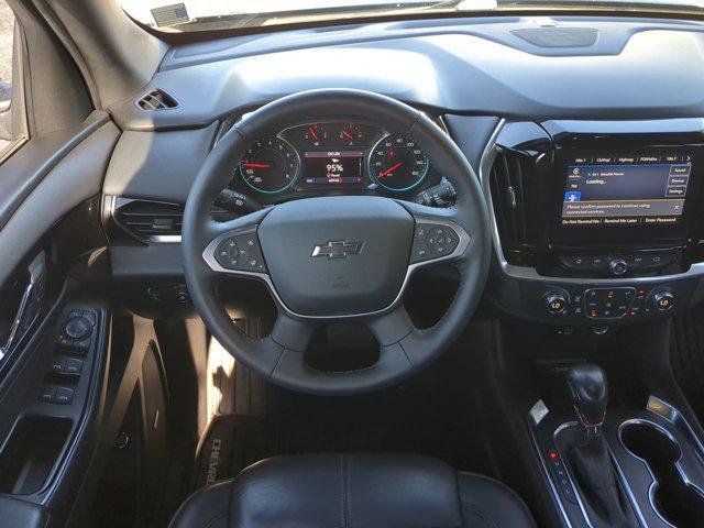 used 2022 Chevrolet Traverse car, priced at $29,450