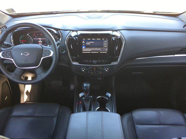 used 2022 Chevrolet Traverse car, priced at $29,450