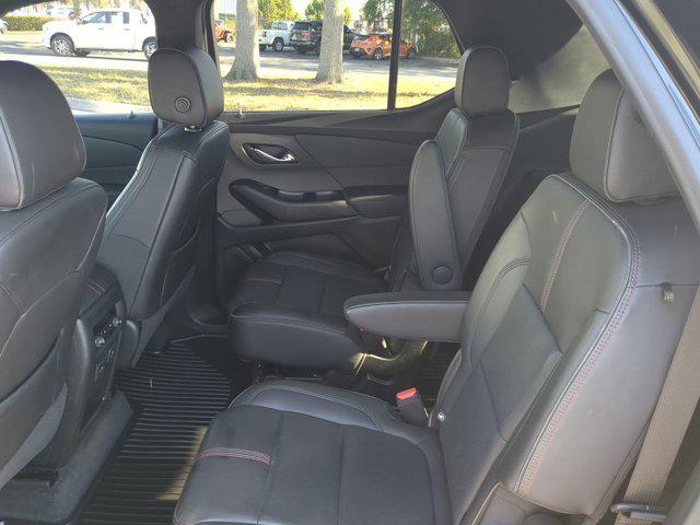 used 2022 Chevrolet Traverse car, priced at $29,450