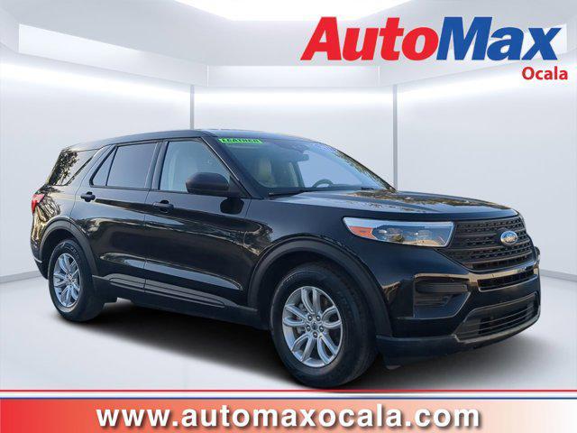 used 2021 Ford Explorer car, priced at $14,900