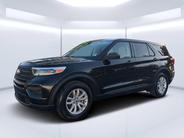 used 2021 Ford Explorer car, priced at $14,900
