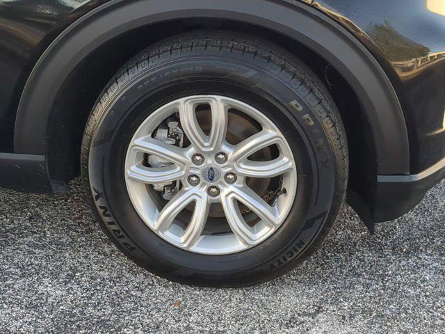 used 2021 Ford Explorer car, priced at $14,900