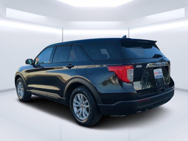 used 2021 Ford Explorer car, priced at $14,900