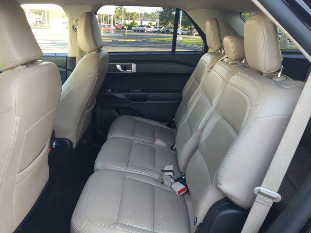 used 2021 Ford Explorer car, priced at $14,900