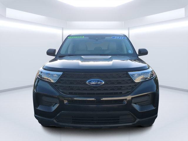 used 2021 Ford Explorer car, priced at $14,900