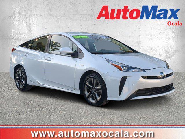 used 2021 Toyota Prius car, priced at $21,915