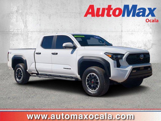 used 2024 Toyota Tacoma car, priced at $43,900