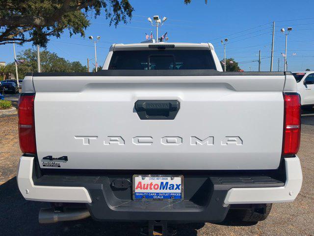 used 2024 Toyota Tacoma car, priced at $43,900