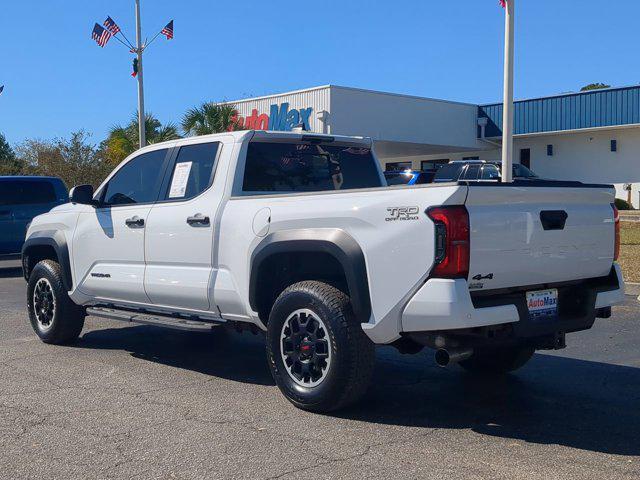 used 2024 Toyota Tacoma car, priced at $43,900