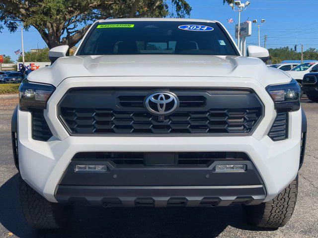 used 2024 Toyota Tacoma car, priced at $43,900