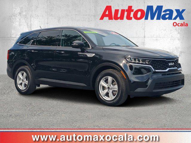 used 2023 Kia Sorento car, priced at $24,990