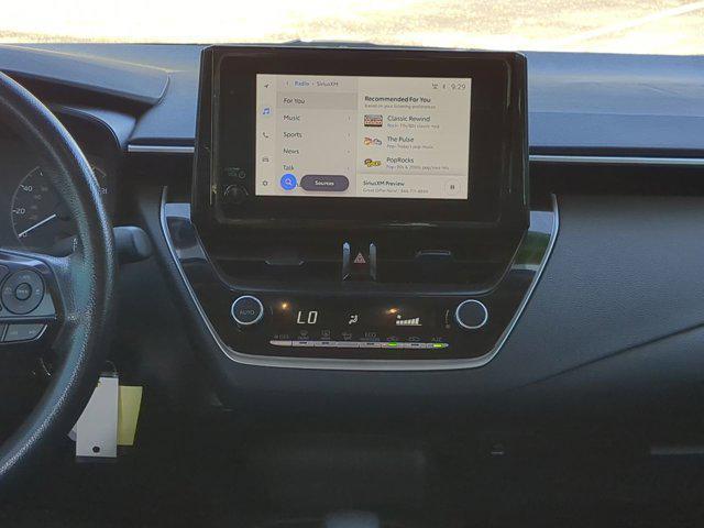 used 2025 Toyota Corolla car, priced at $18,900