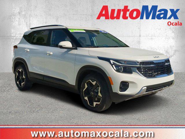 used 2025 Kia Seltos car, priced at $22,400