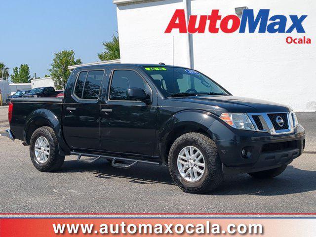 used 2016 Nissan Frontier car, priced at $14,890