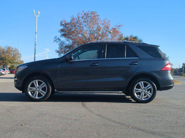 used 2015 Mercedes-Benz M-Class car, priced at $14,500