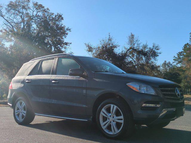 used 2015 Mercedes-Benz M-Class car, priced at $14,500