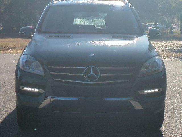 used 2015 Mercedes-Benz M-Class car, priced at $14,500