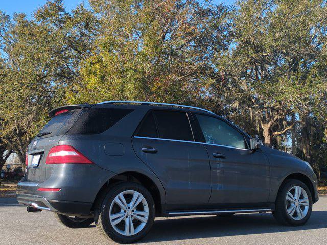 used 2015 Mercedes-Benz M-Class car, priced at $14,500