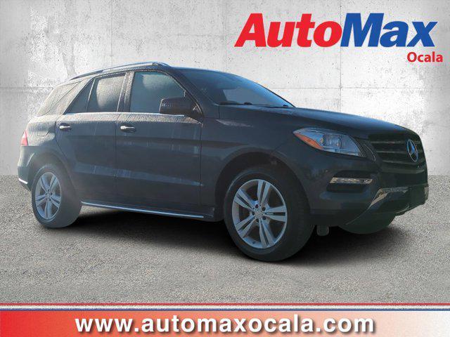 used 2015 Mercedes-Benz M-Class car, priced at $14,500