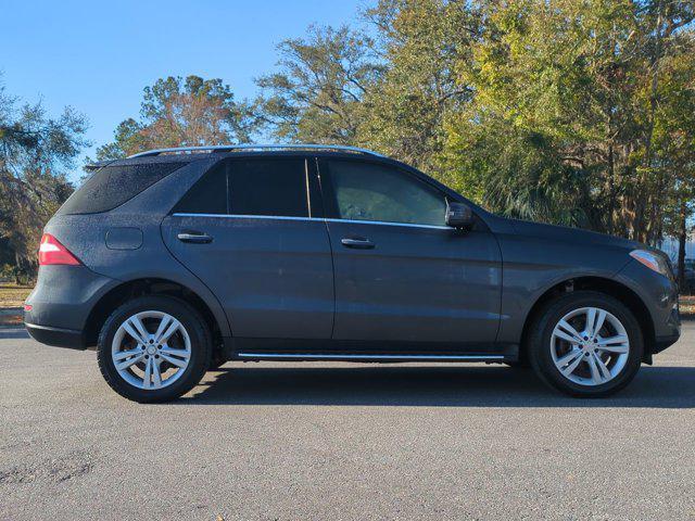 used 2015 Mercedes-Benz M-Class car, priced at $14,500