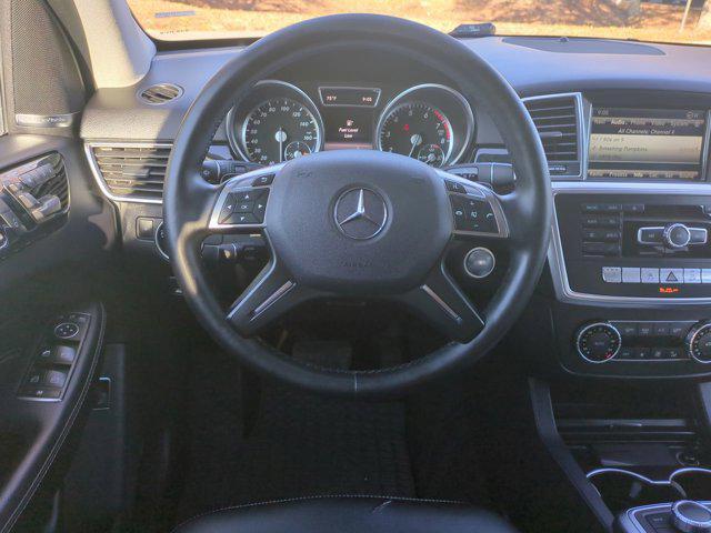 used 2015 Mercedes-Benz M-Class car, priced at $14,500