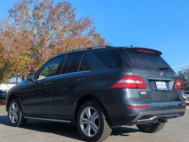 used 2015 Mercedes-Benz M-Class car, priced at $14,500