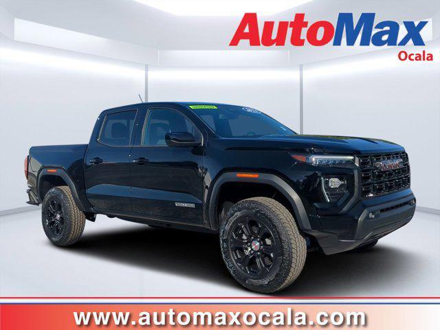 used 2024 GMC Canyon car, priced at $36,990